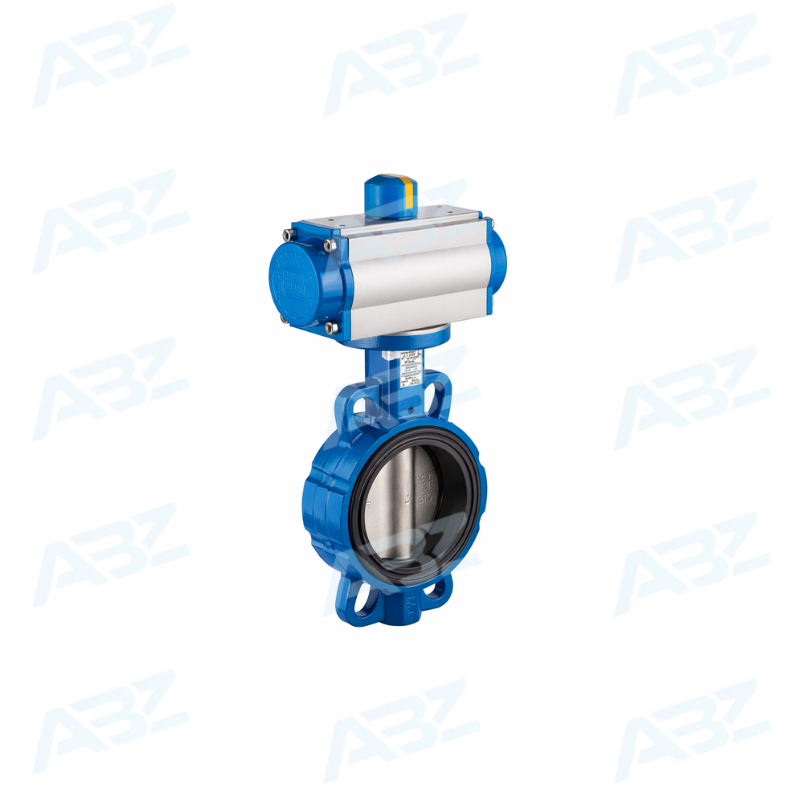 4" Actuated Butterfly Valve DN100